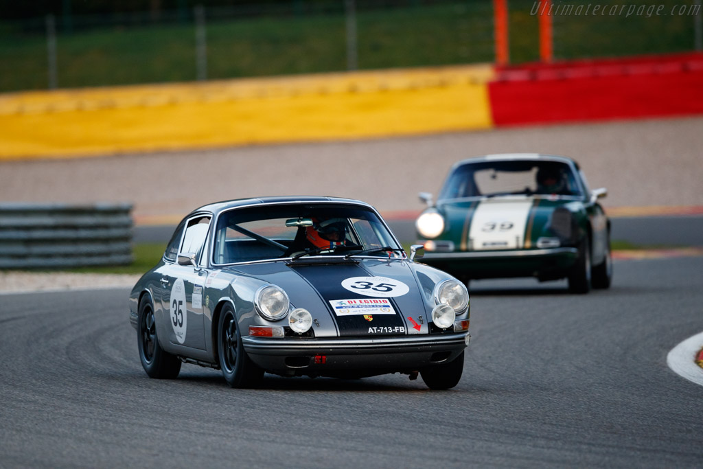 Porsche 911 - Chassis: 302999 - Driver: Frédéric Di Egidio - 2023 Spa Classic