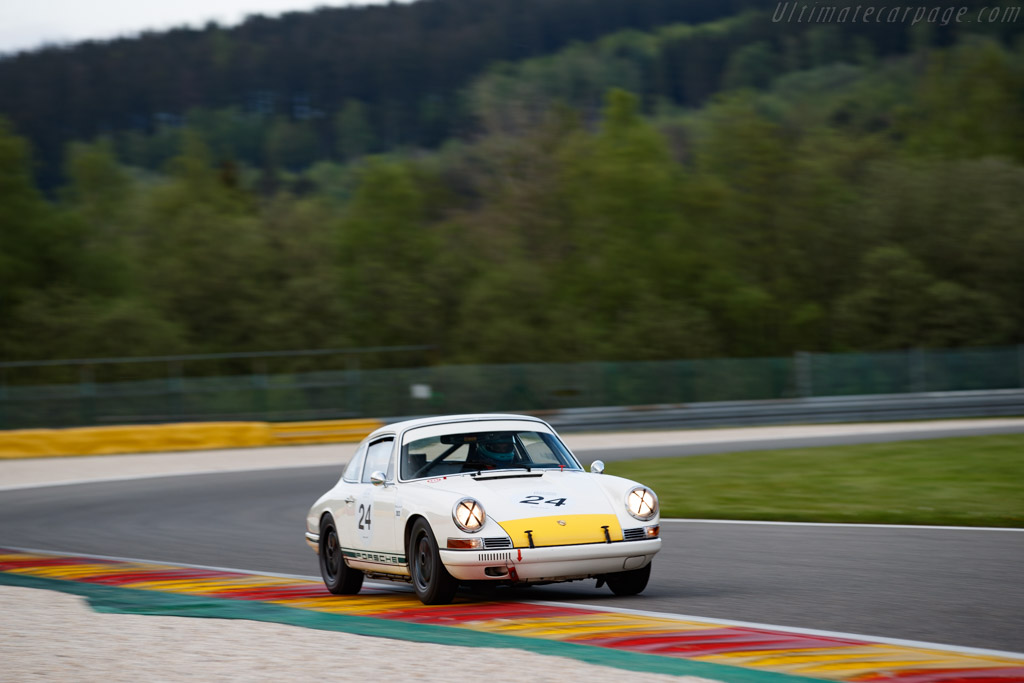 Porsche 911 - Chassis: 300939 - Driver: Francisco Lara Resende - 2023 Spa Classic