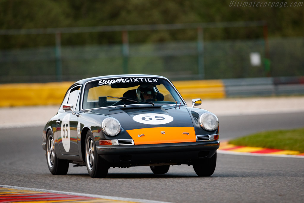 Porsche 911 - Chassis: 300586 - Driver: Erwin Van Lieshout / Armand Adriaans - 2023 Spa Classic