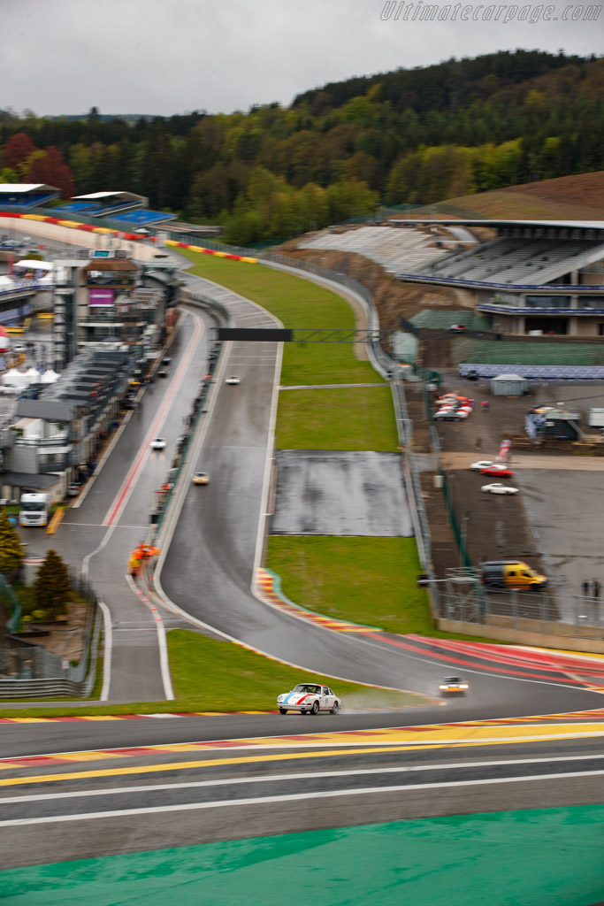 Porsche 911 - Chassis: 300575 - Driver: David Danglard - 2023 Spa Classic
