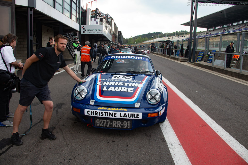 Porsche 911 Carrera RSR 3.0 - Chassis: 006 0015 - Driver: Richard Hywel Evans / Andrew Smith - 2023 Spa Classic