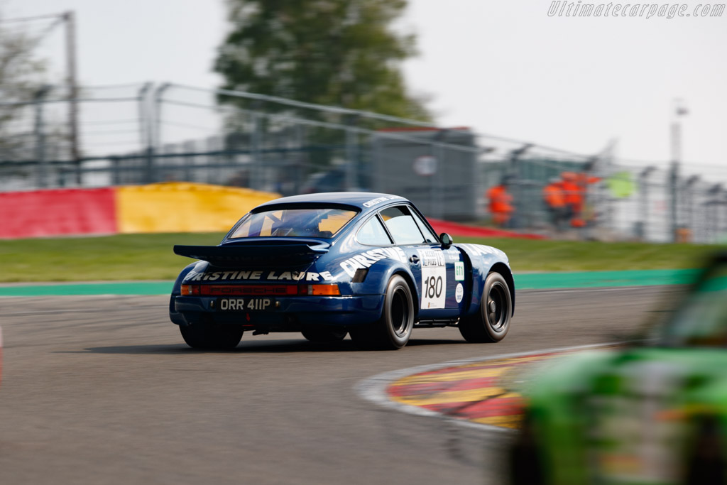 Porsche 911 Carrera RSR 3.0 - Chassis: 006 0015 - Driver: Richard Hywel Evans / Andrew Smith - 2023 Spa Classic