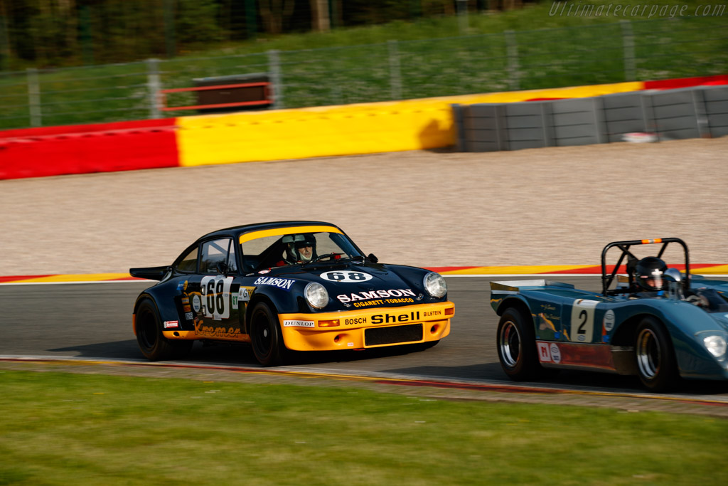Porsche 911 Carrera RSR 3.0 - Chassis: 004 0006 - Driver: Claudio Roddaro - 2023 Spa Classic