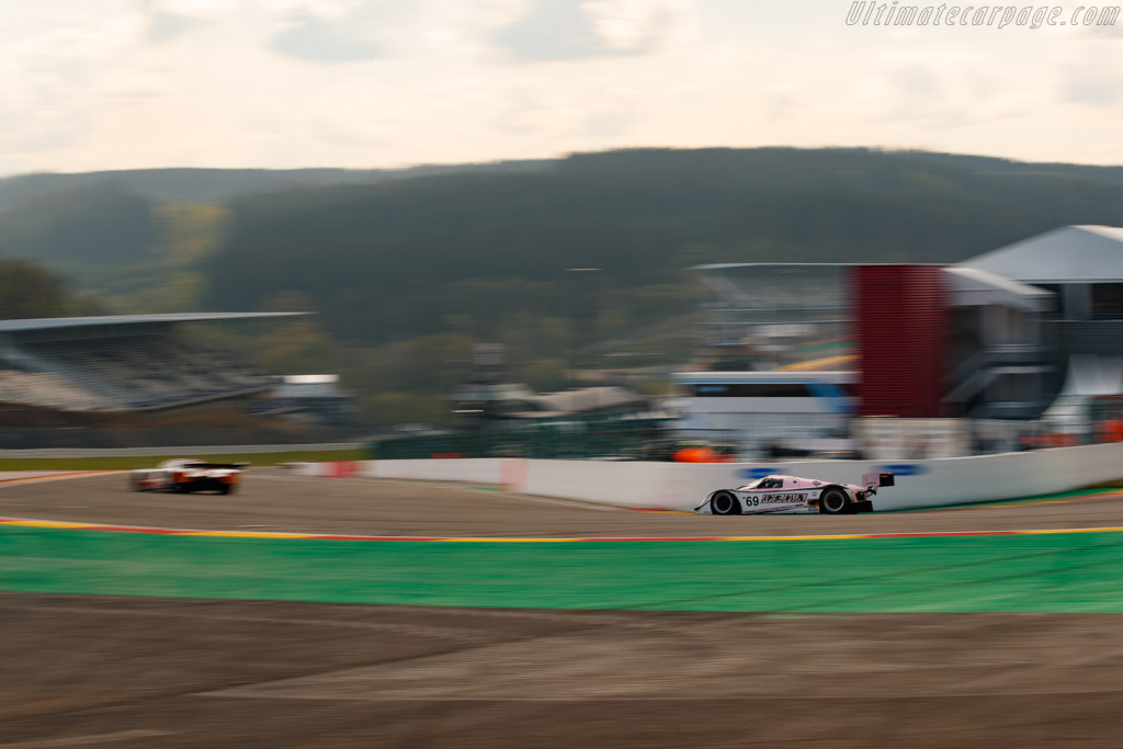 Porsche 962 RLR - Chassis: RLR-201 - Driver: Philip Kadoorie - 2023 Spa Classic