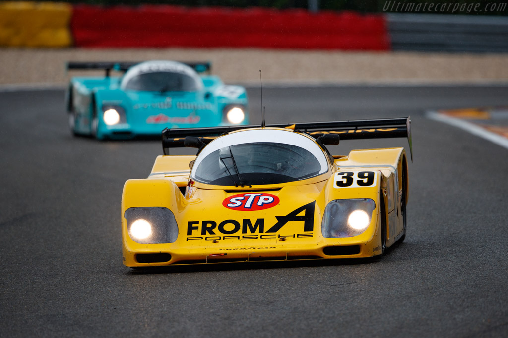 Porsche 962C - Chassis: 962-171 - Driver: Guido Dumarey / Philipp Brunn - 2023 Spa Classic