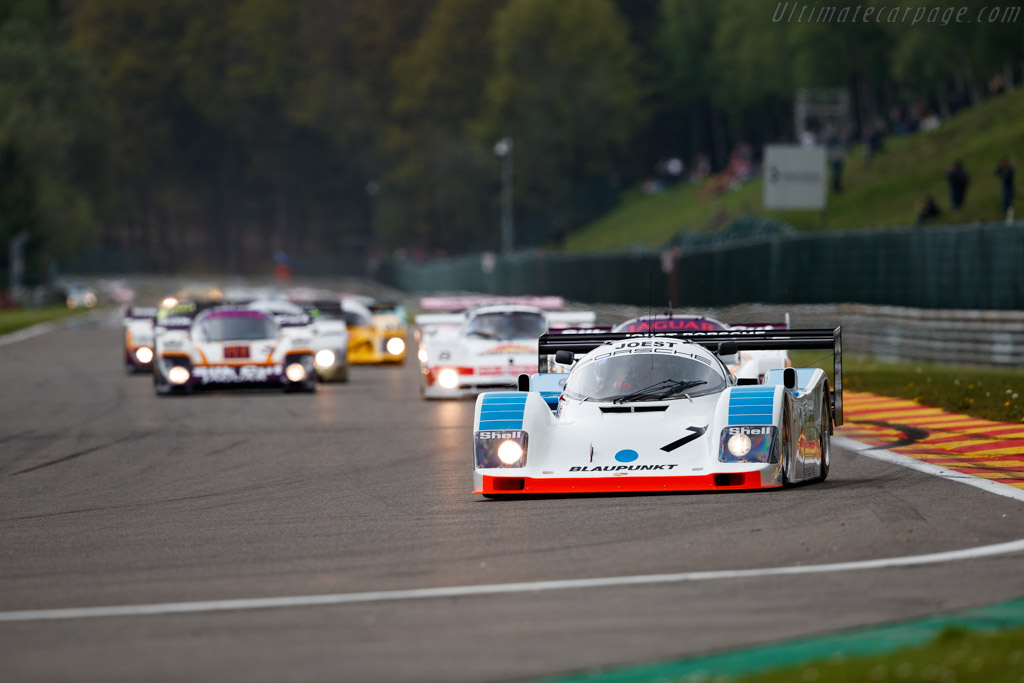 Porsche 962C - Chassis: 962-013 - Driver: Ivan Vercoutere / Ralf Kelleners - 2023 Spa Classic