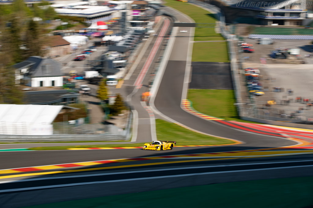Porsche 962C - Chassis: 962-171 - Driver: Guido Dumarey / Philipp Brunn - 2023 Spa Classic