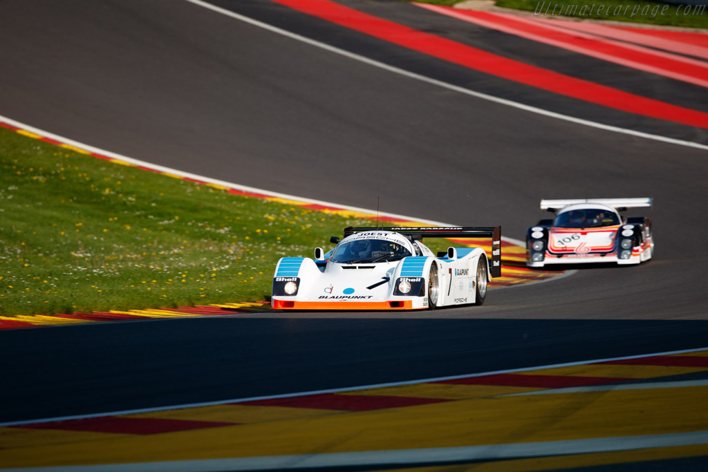 Porsche 962C - Chassis: 962-013 - Driver: Ivan Vercoutere / Ralf Kelleners - 2023 Spa Classic