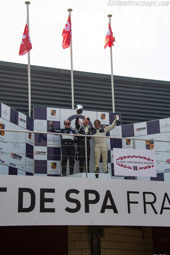 The Podium   - 2023 Spa Classic