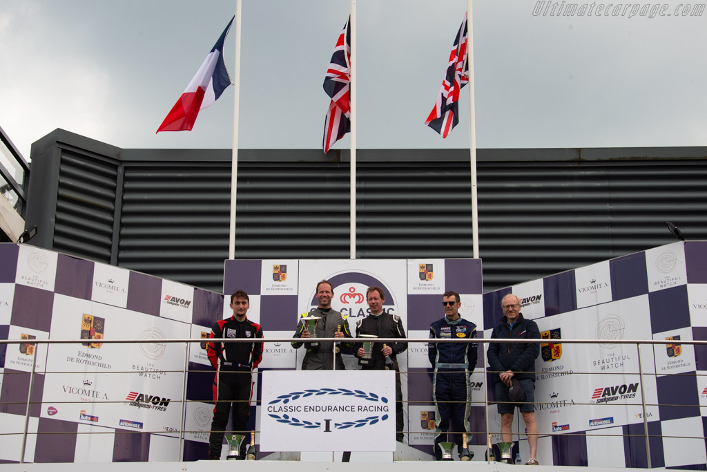 The Podium   - 2023 Spa Classic