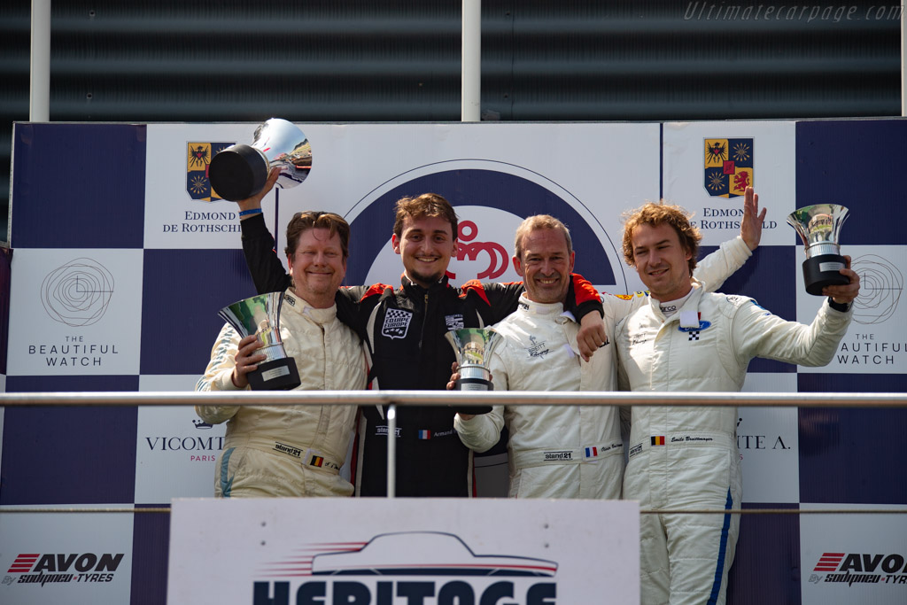 The Podium   - 2023 Spa Classic