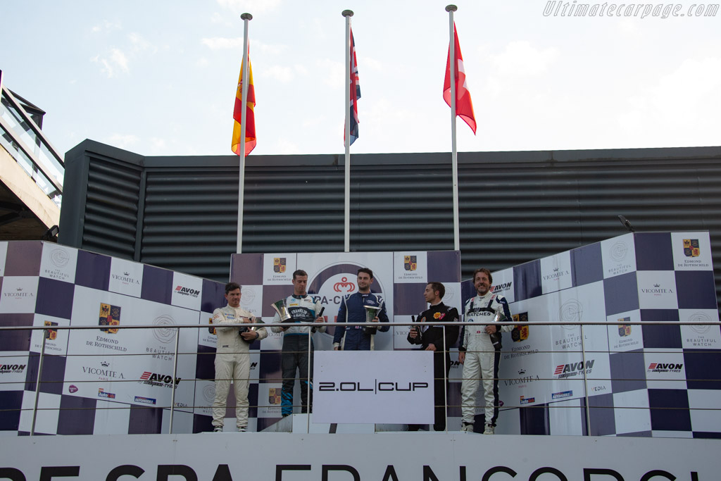 The Podium   - 2023 Spa Classic