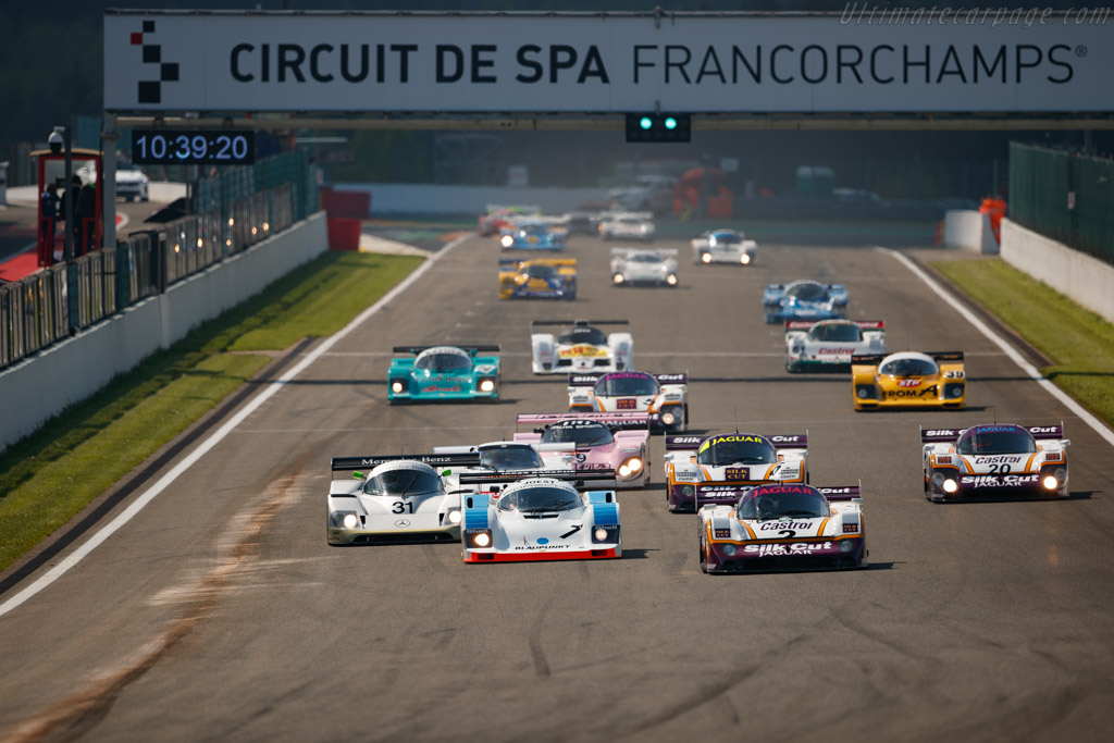 Welcome to Spa-Francorchamps - Chassis: J12-C-688  - 2023 Spa Classic