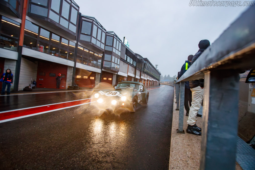 AC Shelby Cobra  - Driver: Nikolaus Ditting - 2025 Spa Classic