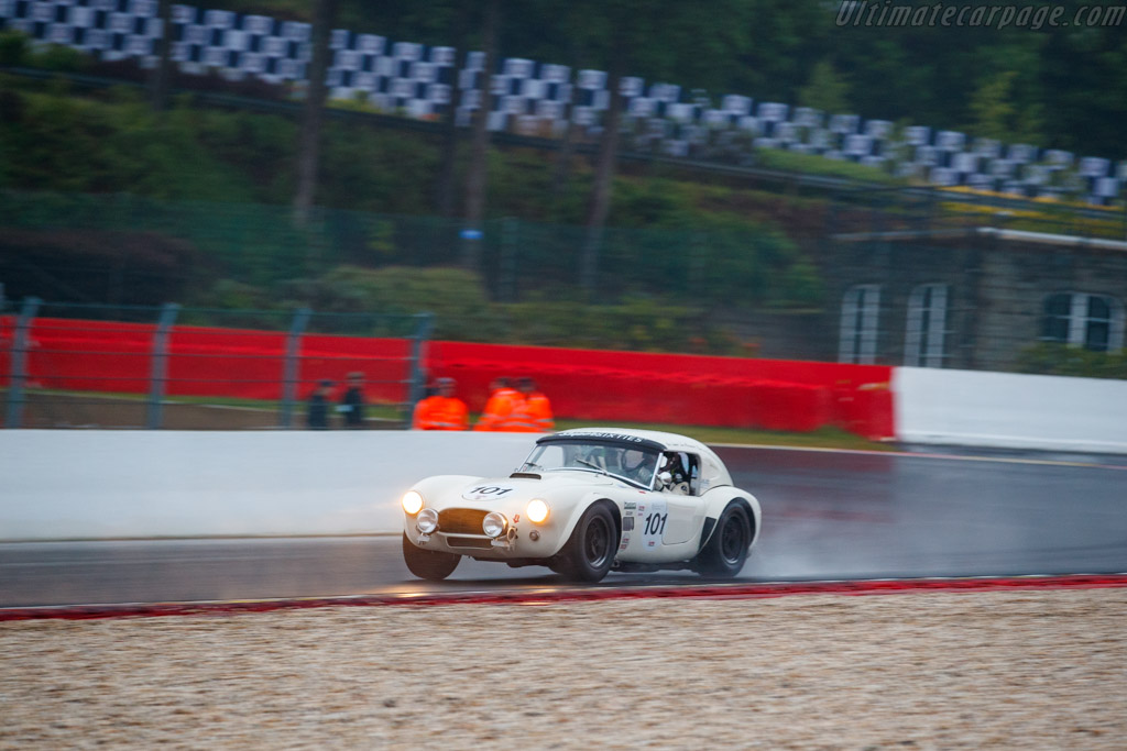AC Shelby Cobra  - Driver: Bas Jansen / Andrew Newall - 2025 Spa Classic