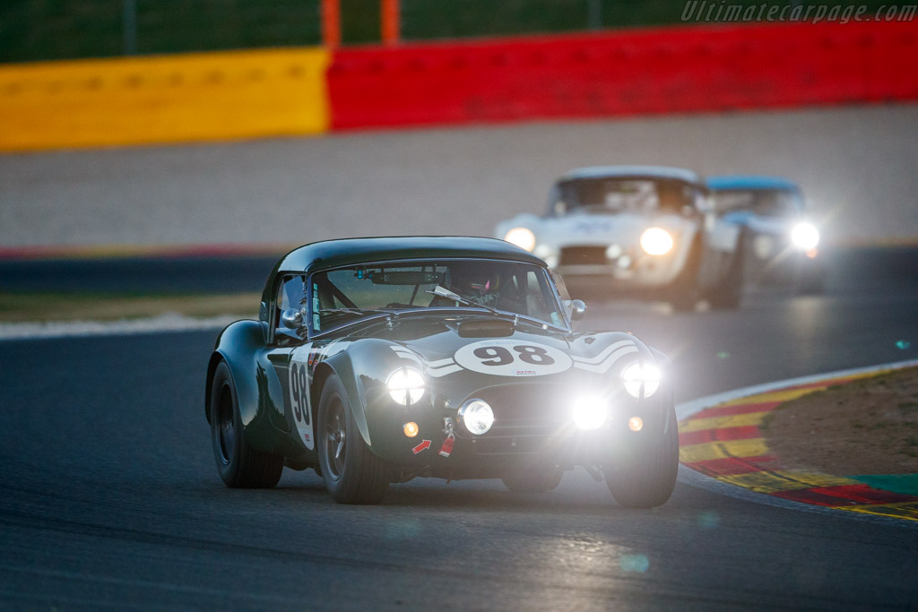 AC Shelby Cobra  - Driver: Nikolaus Ditting - 2025 Spa Classic