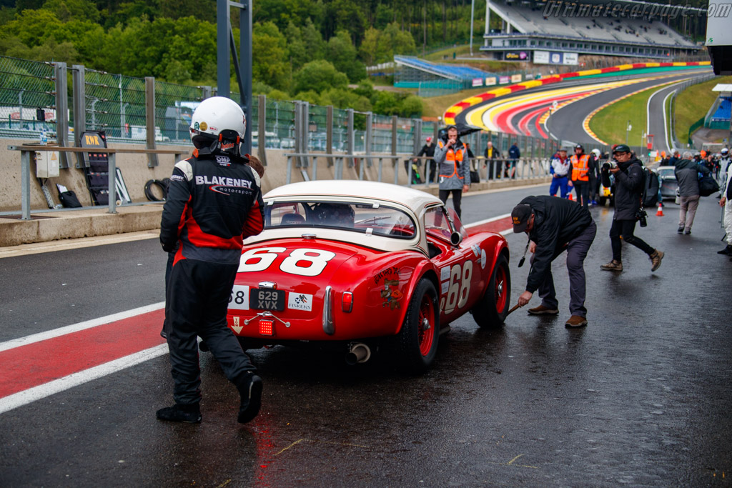 AC Shelby Cobra 260 - Chassis: CSX2021 - Driver: Gregor Fisken / Patrick Blakeney-Edwards - 2025 Spa Classic