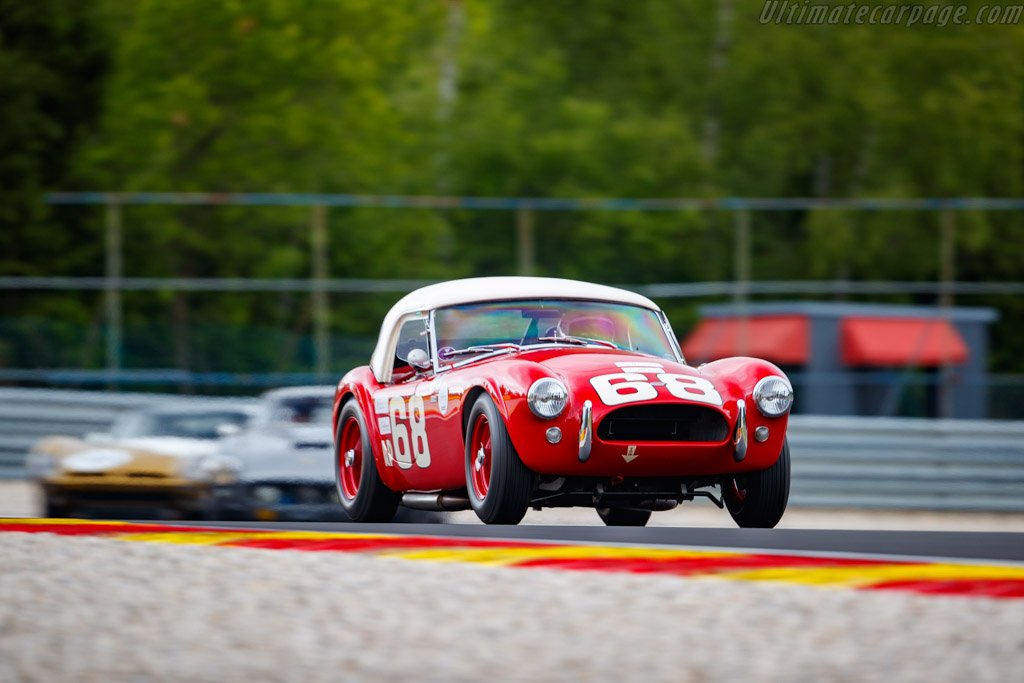 AC Shelby Cobra 260 - Chassis: CSX2021 - Driver: Gregor Fisken / Patrick Blakeney-Edwards - 2025 Spa Classic