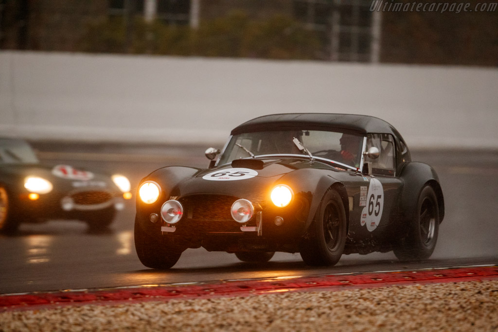 AC Shelby Cobra 289  - Driver: Alexander Kolb / Andrew Newall - 2025 Spa Classic