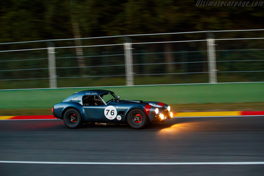 AC Shelby Cobra 289 - Chassis: CSX2049 - Driver: Abraham Bontrup / Olivier Hart - 2025 Spa Classic