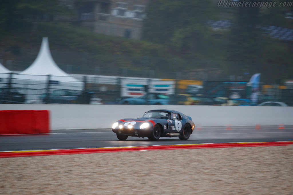 AC Shelby Cobra Daytona  - Driver: Olivier Galant - 2025 Spa Classic