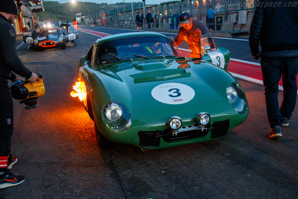 AC Shelby Cobra Daytona  - Driver: Armand Mille / Yves Scemama - 2025 Spa Classic