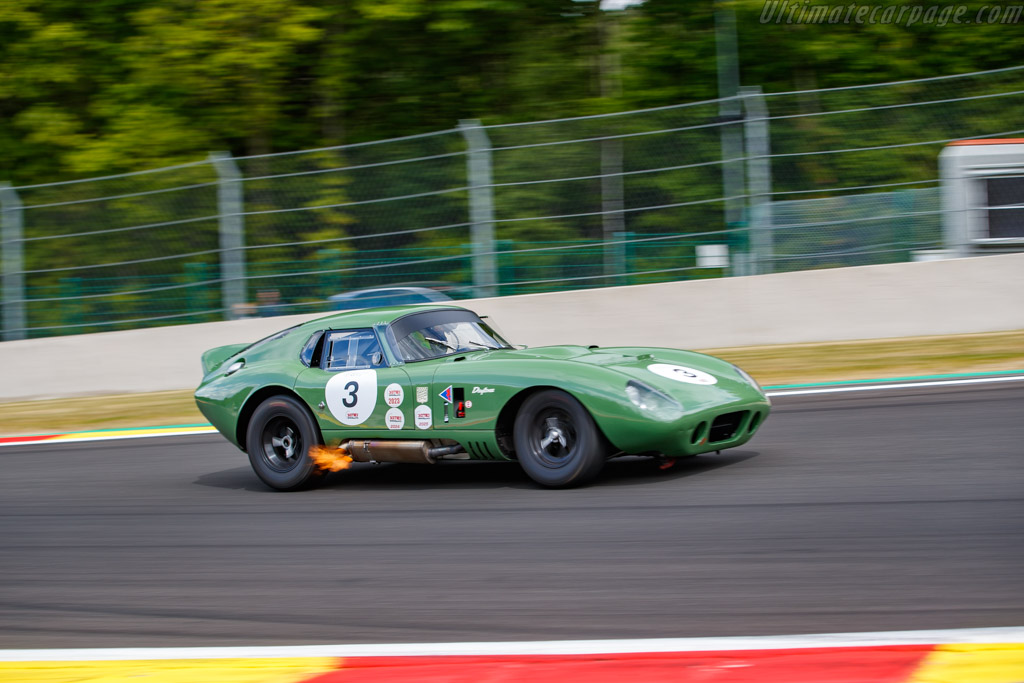 AC Shelby Cobra Daytona  - Driver: Armand Mille / Yves Scemama - 2025 Spa Classic