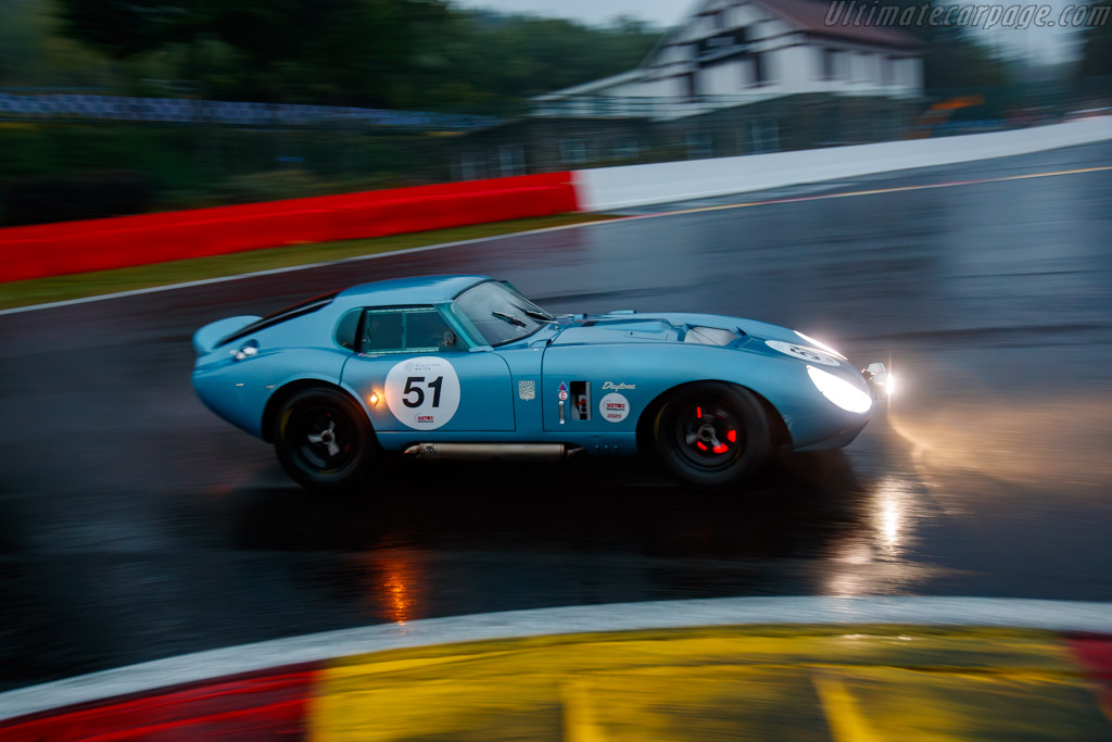 AC Shelby Cobra Daytona Coupe  - Driver: Maxime Guenat - 2025 Spa Classic