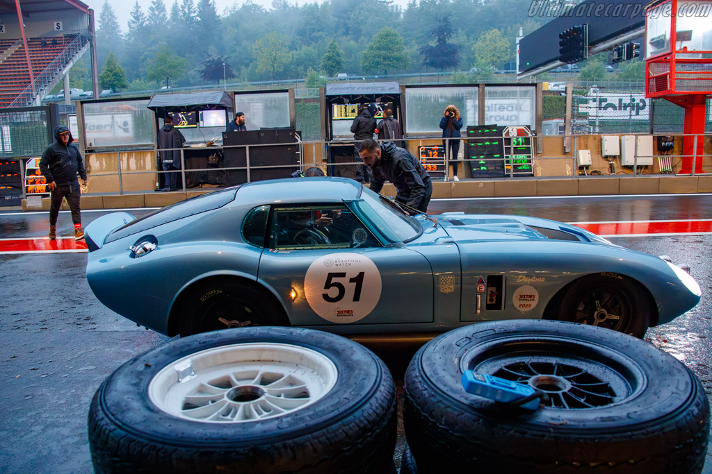 AC Shelby Cobra Daytona Coupe  - Driver: Maxime Guenat - 2025 Spa Classic