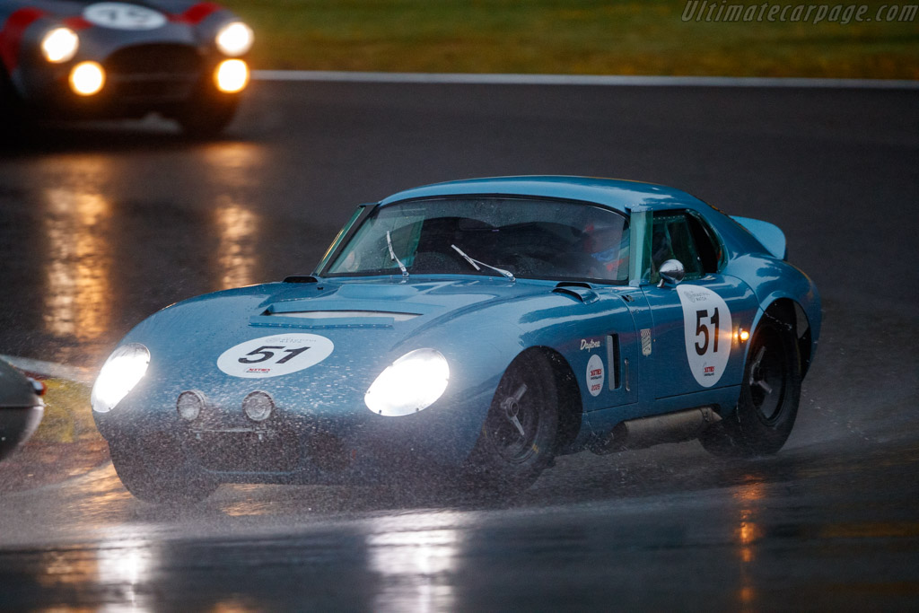 AC Shelby Cobra Daytona Coupe  - Driver: Maxime Guenat - 2025 Spa Classic