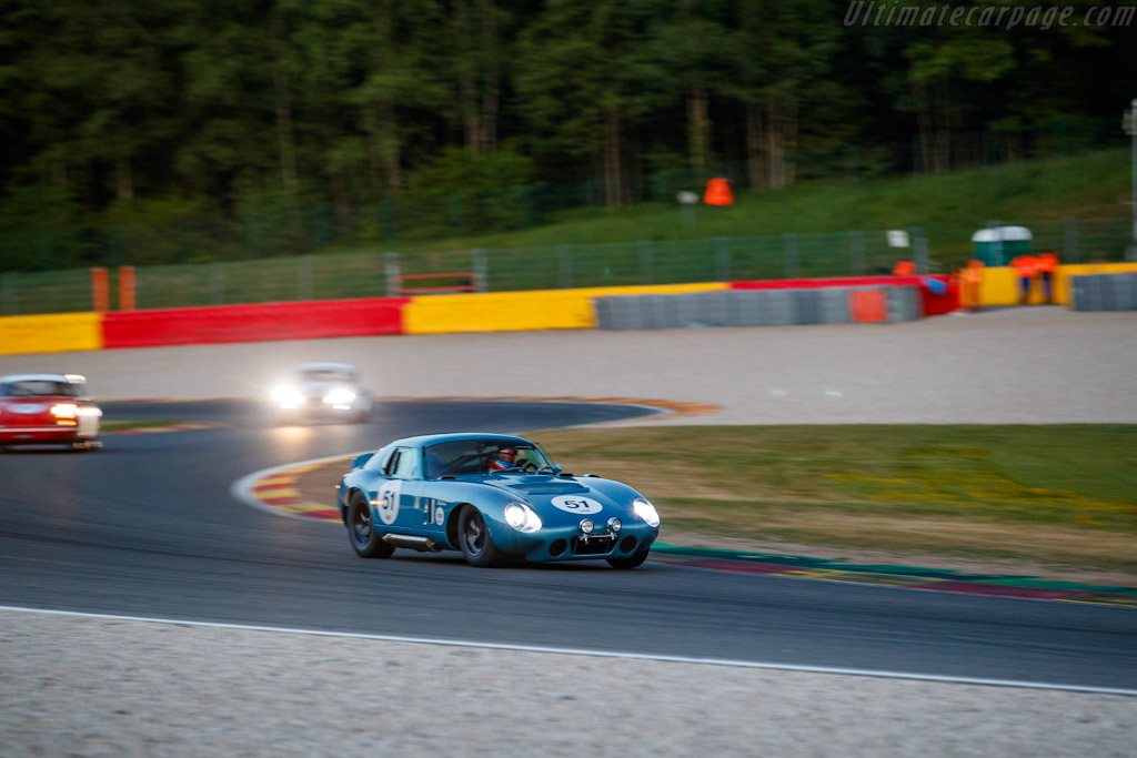 AC Shelby Cobra Daytona Coupe  - Driver: Maxime Guenat - 2025 Spa Classic
