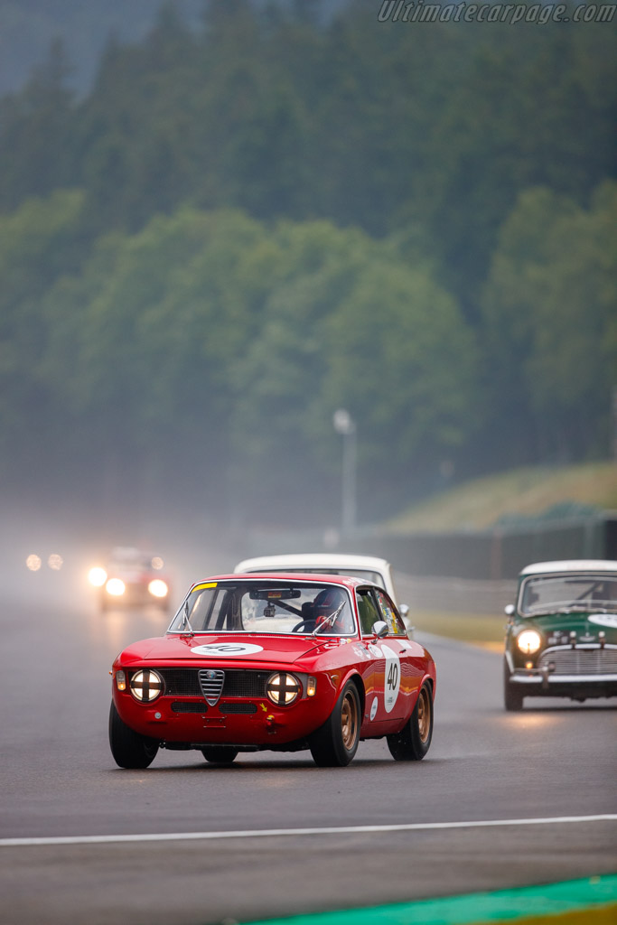 Alfa Romeo Giulia Sprint GTA  - Driver: Michael Erlich - 2025 Spa Classic