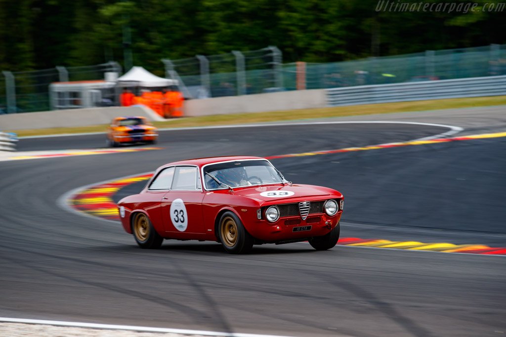 Alfa Romeo Giulia Sprint GTA - Chassis: AR613038 - Driver: Rory Jack - 2025 Spa Classic