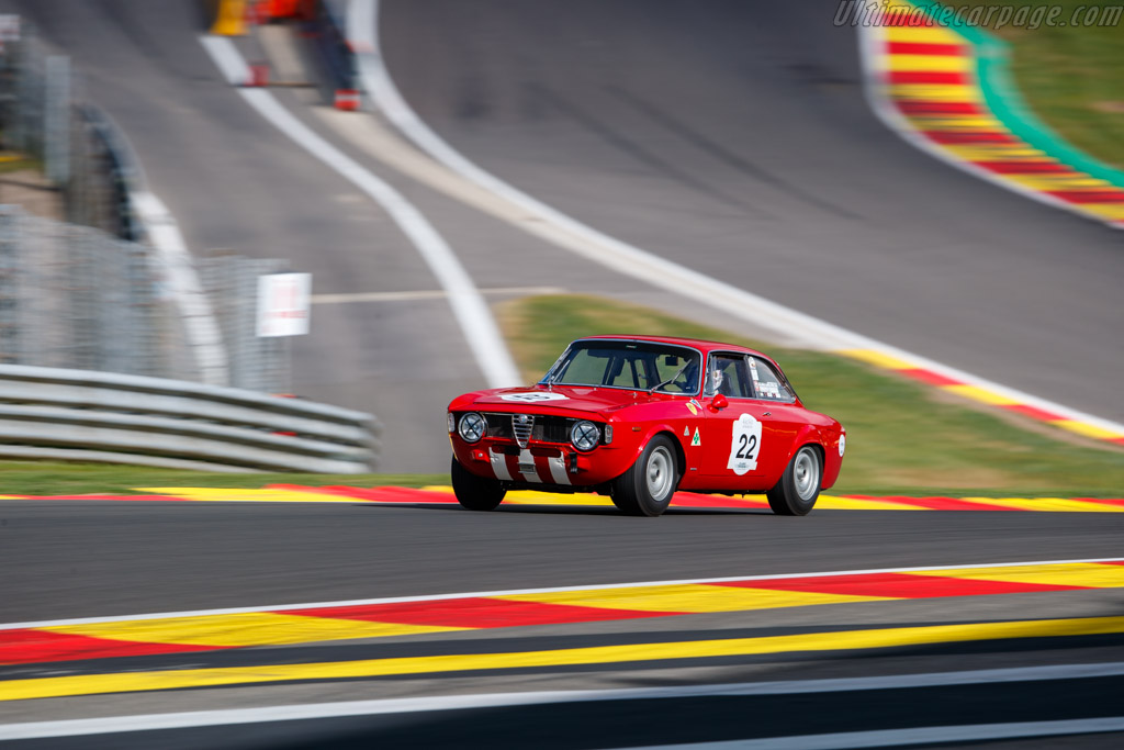 Alfa Romeo Giulia Sprint GTA - Chassis: AR613075 - Driver: François Rivaz - 2025 Spa Classic