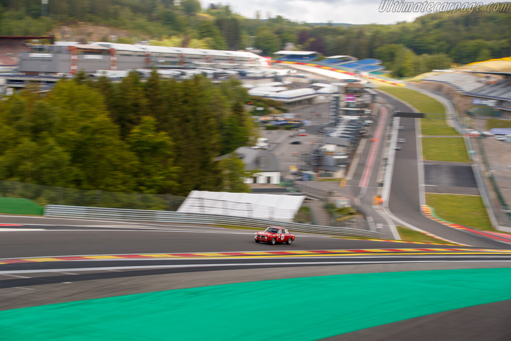 Alfa Romeo Giulia Sprint GTA  - Driver: Christian Albrecht - 2025 Spa Classic