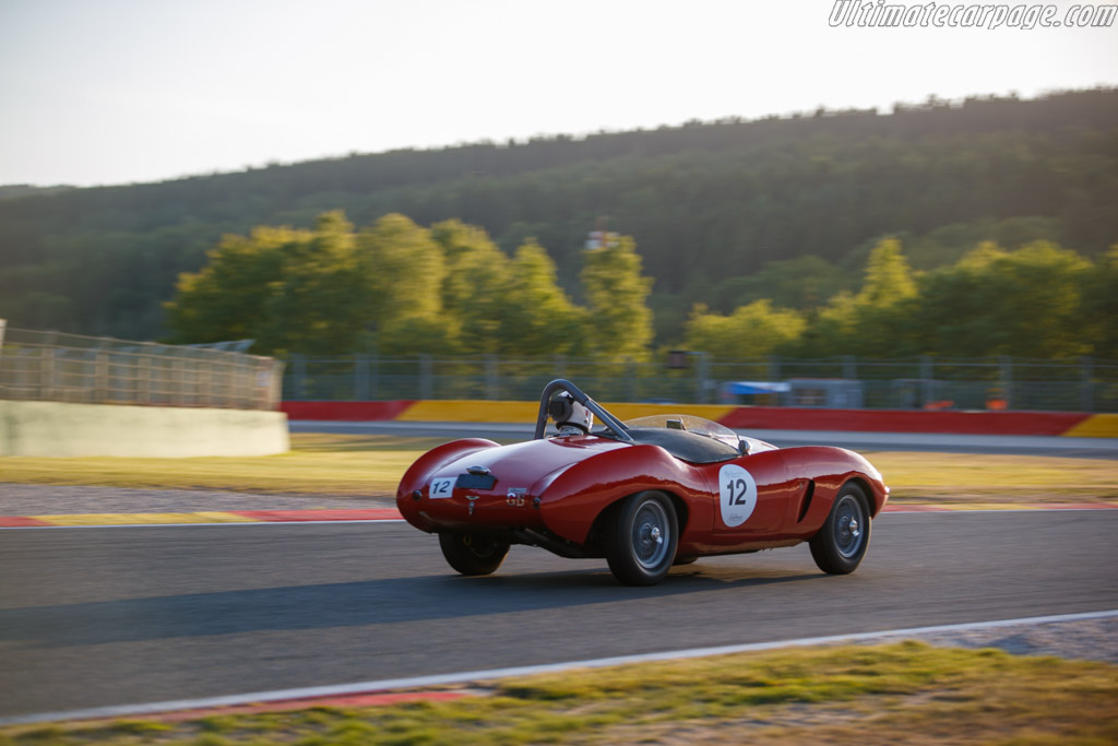 Aston Martin DB2/4 Bertone Spider - Chassis: LML/507 - Driver: Heinz Stamm - 2025 Spa Classic