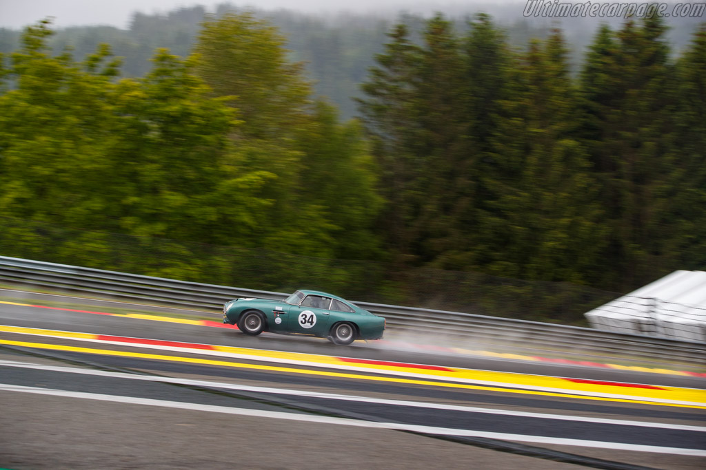 Aston Martin DB4 GT - Chassis: DB4GT/0110/R - Driver: Nikolaus Ditting - 2025 Spa Classic