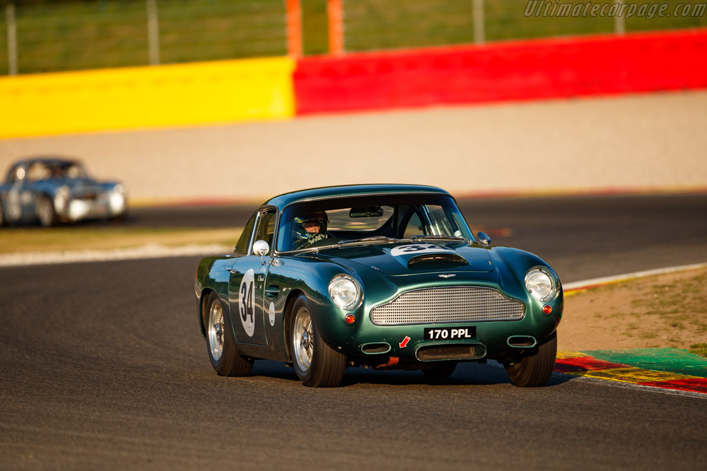 Aston Martin DB4 GT - Chassis: DB4GT/0110/R - Driver: Nikolaus Ditting - 2025 Spa Classic