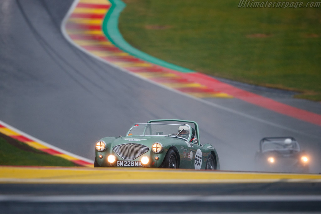 Austin Healey 100/4  - Driver: Philippe Petit - 2025 Spa Classic