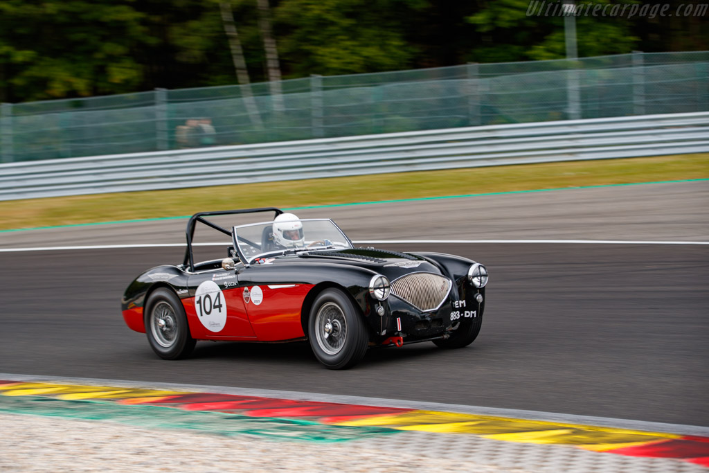 Austin Healey 100/4  - Driver: François De Chanterac - 2025 Spa Classic