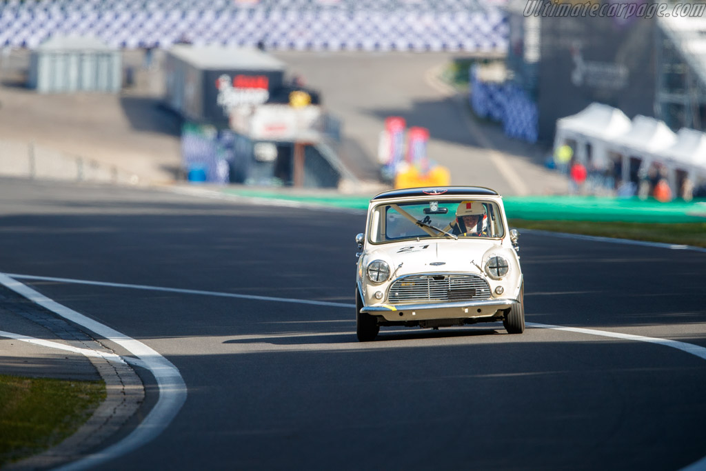 Austin Mini Cooper S 1275  - Driver: Simon Nobili - 2025 Spa Classic