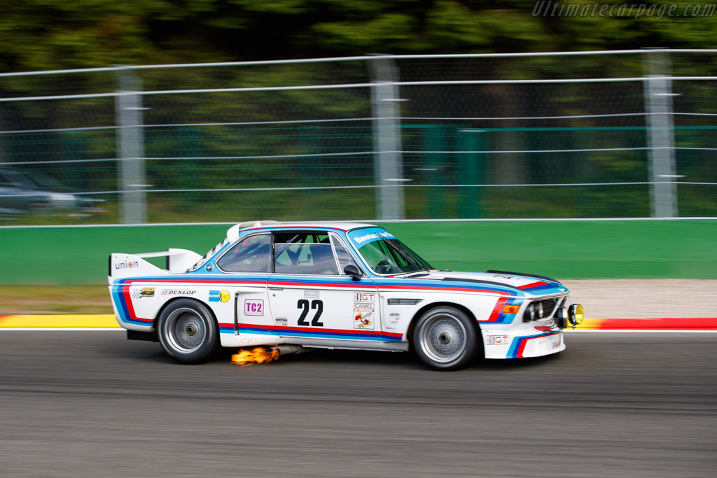 BMW 3.0 CSL  - Driver: Emile Breittmayer - 2025 Spa Classic
