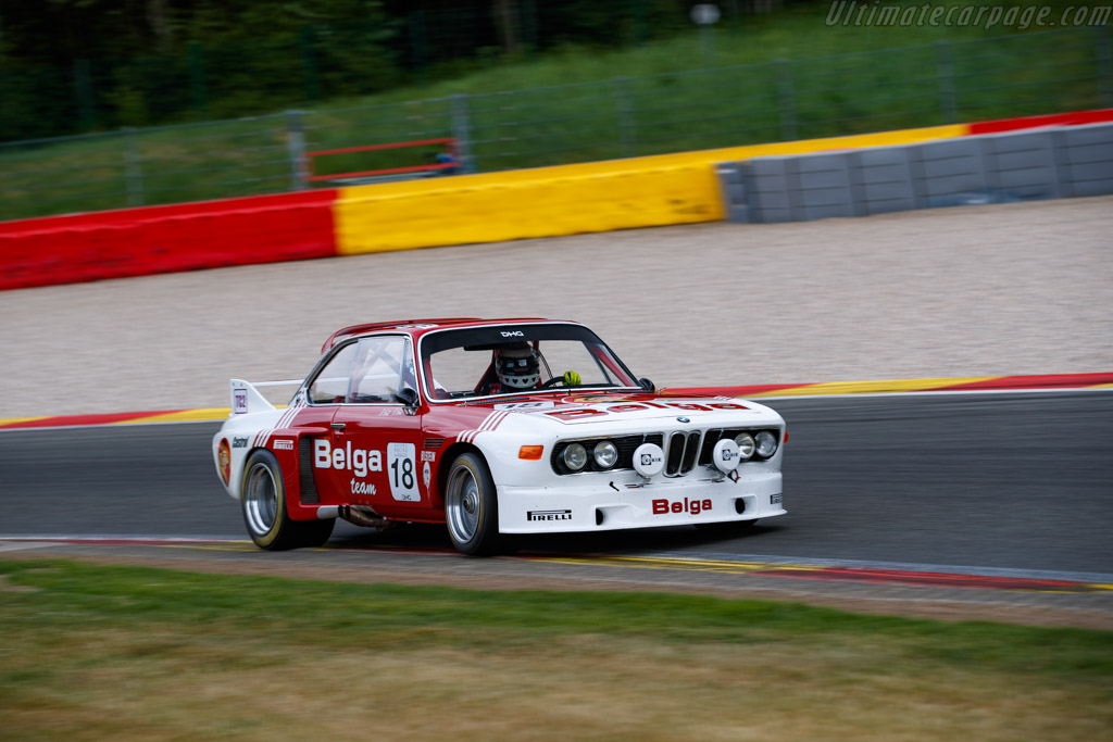 BMW 3.0 CSL - Chassis: CSL-003 - Driver: David Hart / Olivier Hart - 2025 Spa Classic