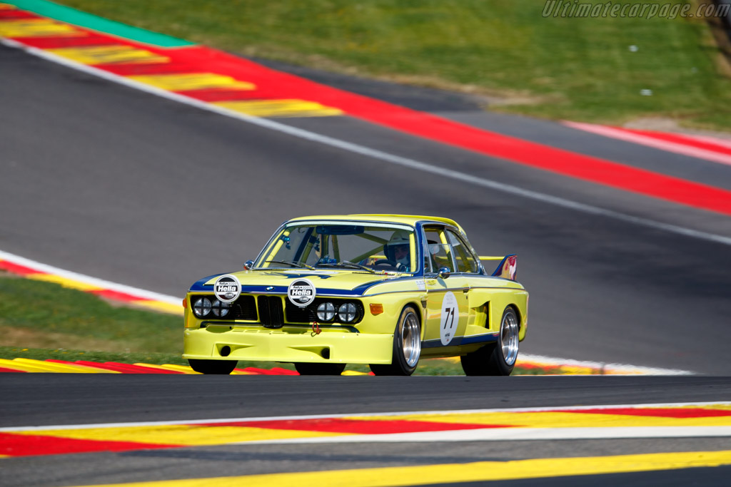 BMW 3.0 CSL  - Driver: Nick Hyett / Ross Hyett - 2025 Spa Classic