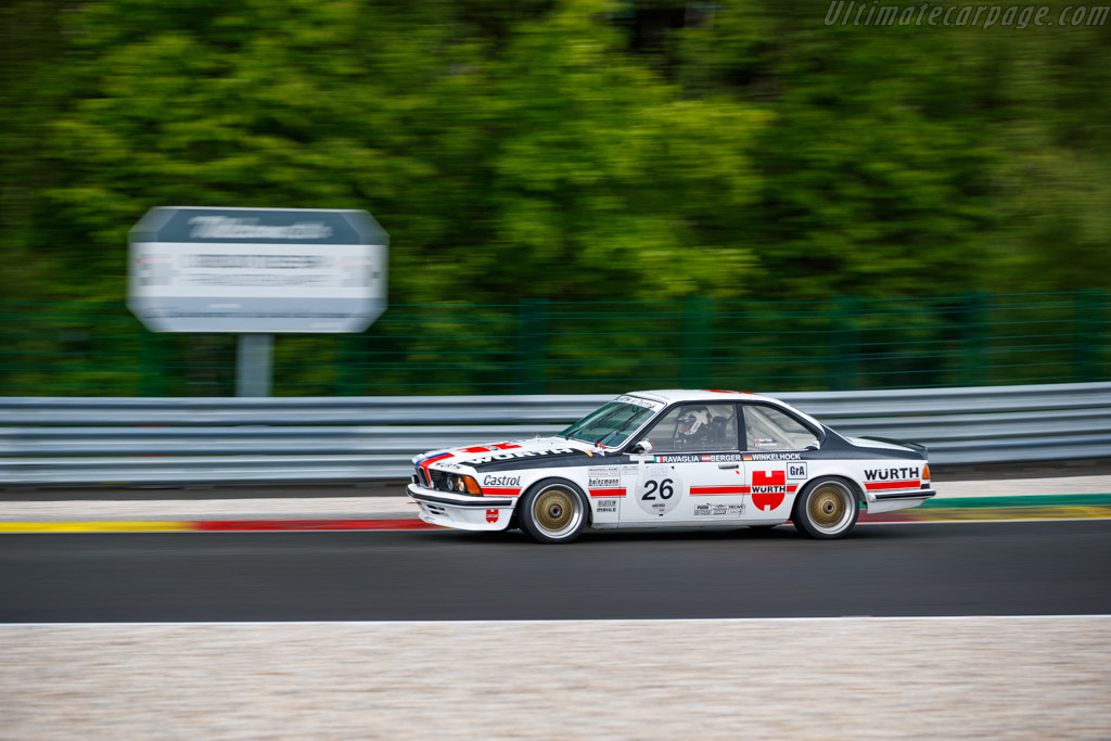 BMW 635 CSI Group A - Chassis: GDM-E24-A-001 - Driver: Kurt Thiim / Vincent Nosse - 2025 Spa Classic