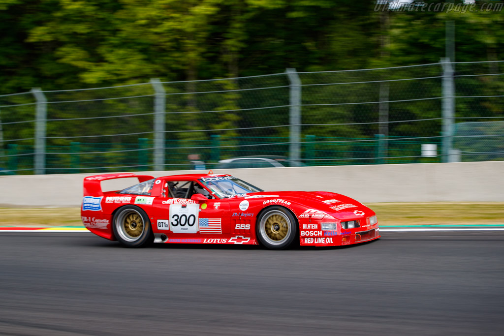 Chevrolet Corvette C4 - Chassis: DRMLMZR1C-001 - Driver: Michel Grosfillier / Benjamin Monnay - 2025 Spa Classic