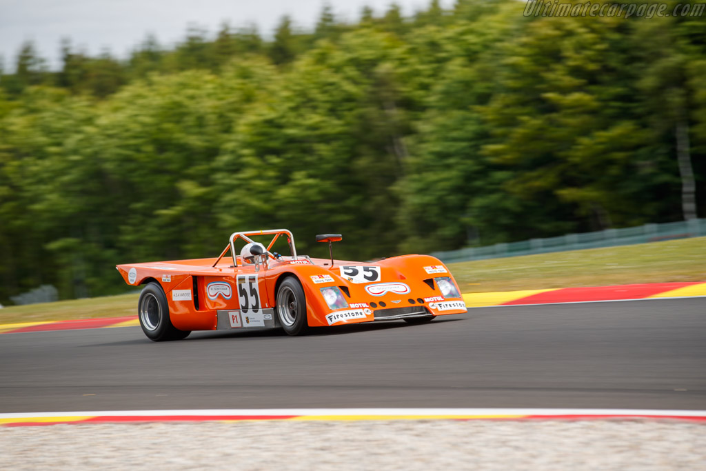 Chevron B19 - Chassis: B70-S-10 - Driver: François Rivaz - 2025 Spa Classic