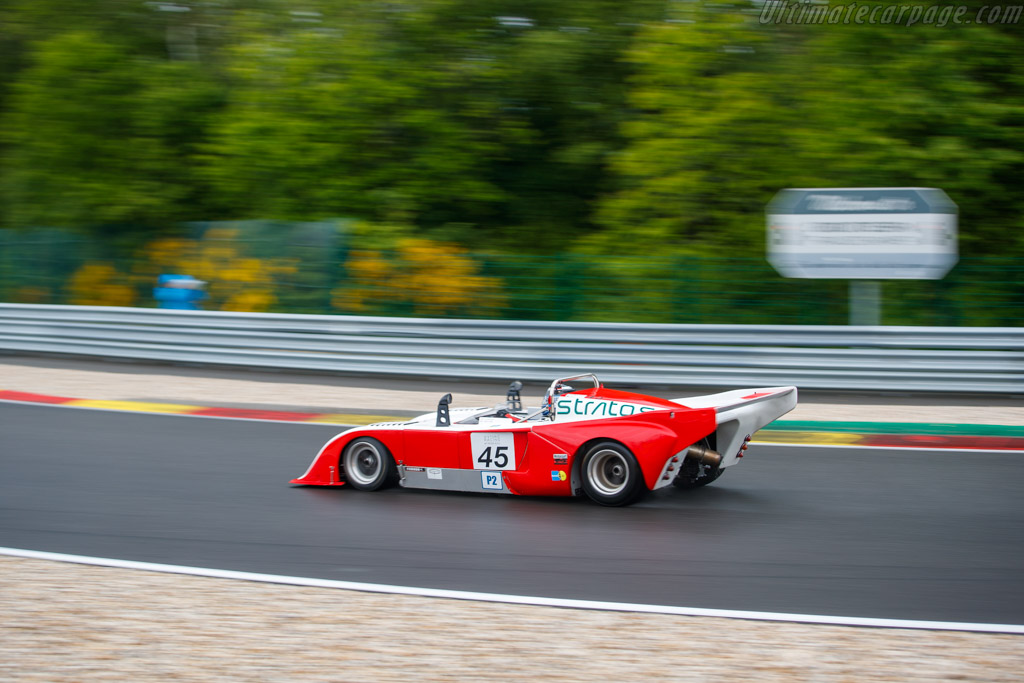 Chevron B36 - Chassis: 36-76-03 - Driver: Gianluigi Candiani / Frédéric Rouvier - 2025 Spa Classic