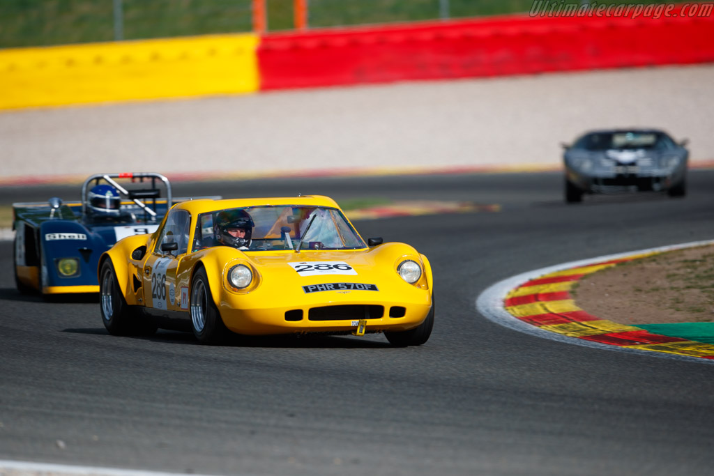 Chevron B8  - Driver: Daniel Balfour - 2025 Spa Classic