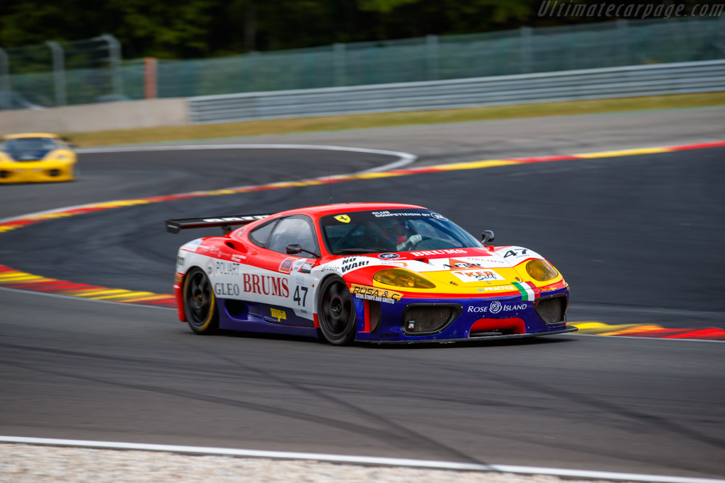 Ferrari 360 Modena N-GT - Chassis: 123437 - Driver: Sarah Bovy - 2025 Spa Classic